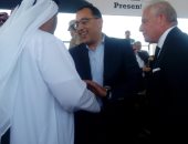  صور.. رئيس الوزراء يطلق فعاليات مهرجان الهجن الدولى الأول بشرم الشيخ