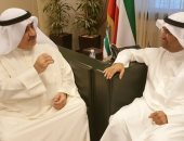 وزير المالية الكويتى يستقبل بهبهانى لبحث استعدادات معرض الكويت للطيران 2020