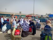 عودة 3500 معتمرا من الأراضى المقدسة عقب أدائهم مناسك العمرة 