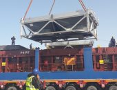 وصول 20 طرد معدات بوزن 395 طنا لميناء سفاجا