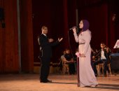 صور.. حفل تخرج الدفعة 26 بكلية التربية النوعية جامعة أسيوط