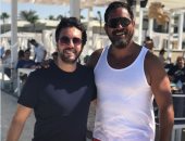 النجوم يهنئون هشام ماجد بعيد ميلاده (صور)