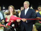 وزيرة التضامن الاجتماعى تفتتح معرض "ديارنا" بالغردقة