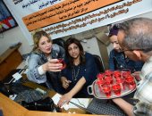 بالزغاريط والشربات.. المرشدين السياحيين يحتفلون باكتمال نصاب الانتخابات