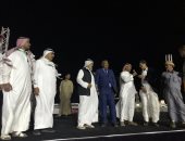 فيديو وصور.. انطلاق أمسية فنية وتراثية على هامش مهرجان الهجن الدولى بشرم الشيخ