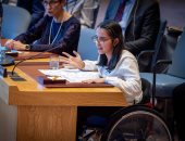 شابة سورية تدعو مجلس الأمن الدولى لعدم نسيان ذوى الإعاقة