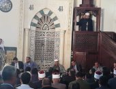 وزير الأوقاف من العريش:  ستبقى مصر وسيناء مقبرة للغزاة
