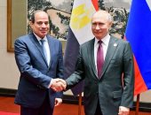 "بوتين" يهنئ السيسى بنجاح الاستفتاء والمشاركة العريضة للشعب المصرى