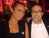 رضوى الشربينى تواسى شريف مدكور: ألف مليون سلامة عليك وترجع للناس اللى بتحبك