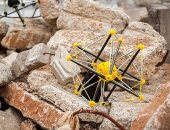 ابتكار روبوت ضد الكسر عند سقوطه من هيلكوبتر على بعد 183مترا