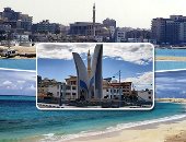 صور.. مطروح تستعد لاستقبال ملايين المصطافين.. تطوير الشواطئ والمتنزهات وفتحها بالمجان أمام الرواد.. والمحافظ: تنفيذ خطط للتطوير الشامل والاستغلال الأمثل لمقومات المحافظة