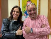 حلا شيحة تبدأ تسجيل حلقات مسلسلها الإذاعى استعدادا لرمضان