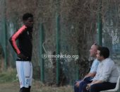 مدير الكرة فى الإسماعيلى يجتمع مع شيلونجو