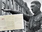 بعد 74 عاما.. رسالة انتحار هتلر معروضة للبيع فى مزاد علنى.. اعرف سعرها