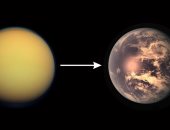 يعنى إيه "تيتان".. قمر كوكب زحل الذى يشبه الأرض