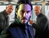 فيديو.. كيانو ريفز يقترب من الانضمام للجزء الجديد من Hobbs & Shaw