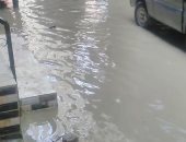 شكوى من غرق شارع أحمد أبو شهبة بفيصل بمياه الصرف الصحى  