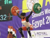 مصر تتربع على عرش وزن 64 كجم سيدات فى البطولة الإفريقية لرفع الأثقال بـ 6 ميداليات