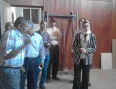 نائب محافظ الوادى الجديد تتفقد أعمال تطوير سينما موط بـ25 مليون جنيه