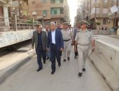 محافظ المنوفية يتفقد خدمات تأمين الكنائس ويوجه برفع درجة الاستعداد القصوى