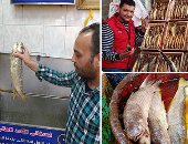 دقت ساعة "الفسيخ".. ملوحة "كلب البحر" تتصدر فى أسوان وتصل لـ150 جنيه.. وأقدم شارع لبيع الرنجة بالعطارين يرفع شعار "الأسكندرية مش بس بلد سمك".. و"نبروه" العاصمة الأشهر للأسماك المملحة بالدقهلية.. صور