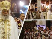 البابا تواضروس يشكر وزارة الداخلية على تأمين صلوات عيد القيامة اليوم