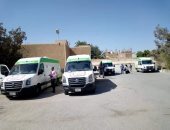 صحة البحر الأحمر: توقيع الكشف الطبى على 324 حالة بالقافلة الطبية بالقصير 