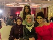 "صور" من حفل زفاف ابنة ماجد المصرى فى مسلسل "زلزال"