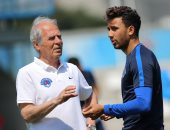 تعليمات خاصة من مدرب قاسم باشا لـ تريزيجيه قبل مواجهة ملطية سبور.. صور