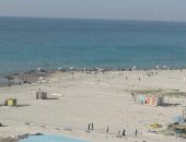 غلق شاطئ النخيل غرب الإسكندرية بالأسلاك الشائكة تنفيذا لقرار النيابة العامة