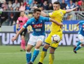 نابولي يعزز وصافة الدوري الإيطالي بثنائية ضد فروسينونى.. فيديو