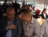 صور.. رئيس هيئة النقل العام بالقاهرة يتفقد الجراجات والأتوبيس النهرى