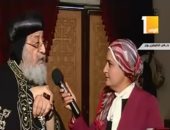 البابا تواضروس الثانى: الأعياد مناسبة طيبة لتبادل المحبة