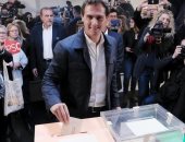 صور.. المرشحون فى الانتخابات الإسبانية يدلون بأصواتهم.. وتوقعات كبيرة بفوز سانتشيز