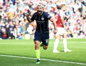 أجويرو يقلص الفارق مع محمد صلاح فى صراع هدافي الدوري الانجليزي