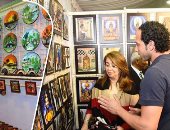 صور... معرض "ديارنا" لأول مرة في الغردقة.. يشارك فيه 40 عارضا من المحافظات.. محافظ البحر الأحمر: وفرنا المكان والكهرباء بالمجان ونقيم حركة البيع وتوافد السياح.. ونسعى لإقامته أكثر من مرة فى السنة لتنشيط السياحة