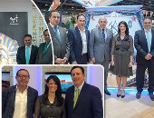 نشاط موسع لوزيرة السياحة فى ملتقى سوق السفر العربى ATM بدبى.. الدكتورة رانيا المشاط تفتتح الجناح المصرى.. وتؤكد لـCNN: لدينا رؤية لتغيير الصورة النمطية للسياحة بمصر.. وتبحث مع السعودية الترويج السياحى المشترك