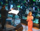 صور.. أنغام تتألق فى حفل شم النسيم بدار الأوبرا بمصاحبة المايسترو هانى فرحات