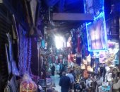 خان الخليلى يتزين لاستقبال رمضان..قارئ يشارك بصور لأجواء الشهر الكريم