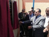  محافظ شمال سيناء يفتتح محطة تحلية مياه العريش