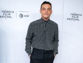 صور.. رامى مالك: دورى بمسلسل Mr Robot كسر الصورة النمطية للرجال العرب