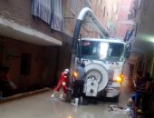 استجابة لصحافة المواطن.. شركه الجيزة: سلوكيات خاطئة أدت إلى انسداد الصرف بشارع أبو شهبة