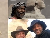 صور.. سحر الأهرامات يجذب مشاهير العالم.. سيلفى وزيارات وانبهار بعظمة الفراعنة.. ميلانيا ترامب تبدى إعجابها الشديد.. كورتنى كارداشيان "من ضيفة لصاحب بيت".. مايك تايسون بصحبة المدام.. وويل سميث رفيق حواس