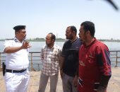 البحث عن جثمان شاب غرق فى مياه النيل أثناء الاستحمام بالعياط