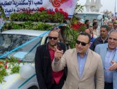 محافظ الإسكندرية: مهرجان الزهور لعودة المحافظة لرونقها 