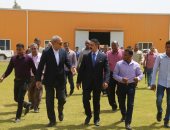 محافظ قنا والرئيس التنفيذى للهيئة العامة للاستثمار يبحثان دعم الاستثمار بالمنطقة الحرة بقفط