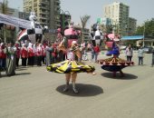 صور.. محافظ الشرقية يشهد احتفالية بمناسبة شم النسيم 