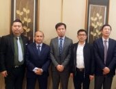 وزير التجارة والصناعة يبحث مع كبريات شركات الغزل الصينية الاستثمار فى مصر