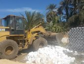 صور.. محافظة سوهاج: إزالة فورية لـ180 حالة تعد على الأراضى خلال شهرين