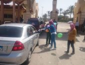 صور.. رأس البر تستقبل روادها بالورود احتفالا بأعياد شم النسيم